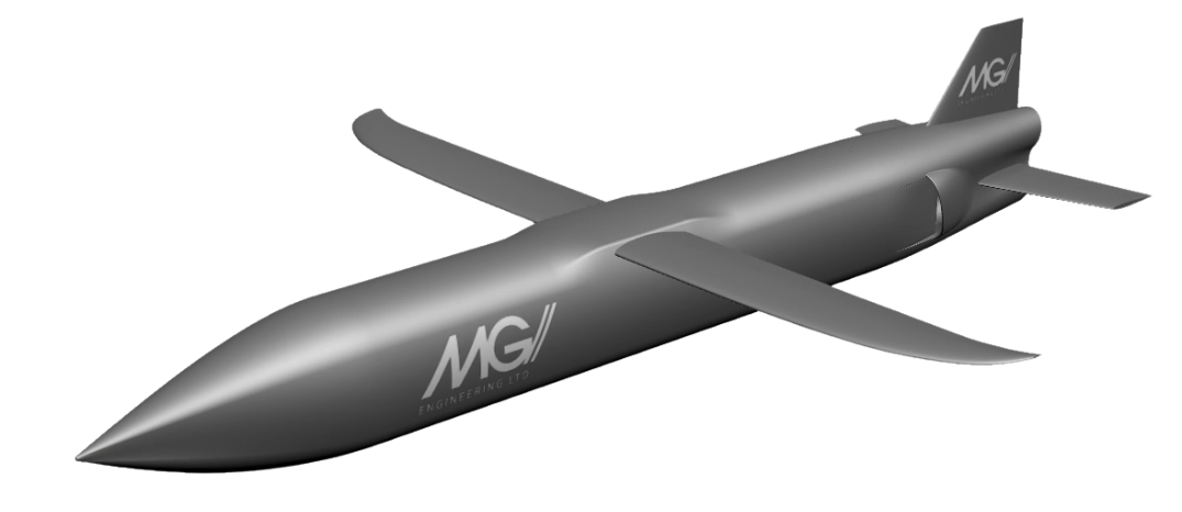 TigerShark autonomous deep-strike drone by MGI – long-range one-way effector with 300kg payload capacity